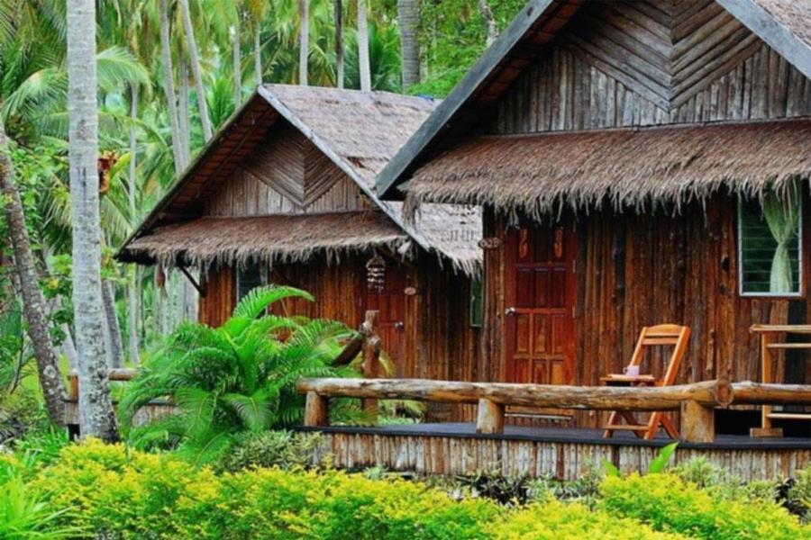 Koh kood Neverland beach resort Ko Kut Buitenkant foto