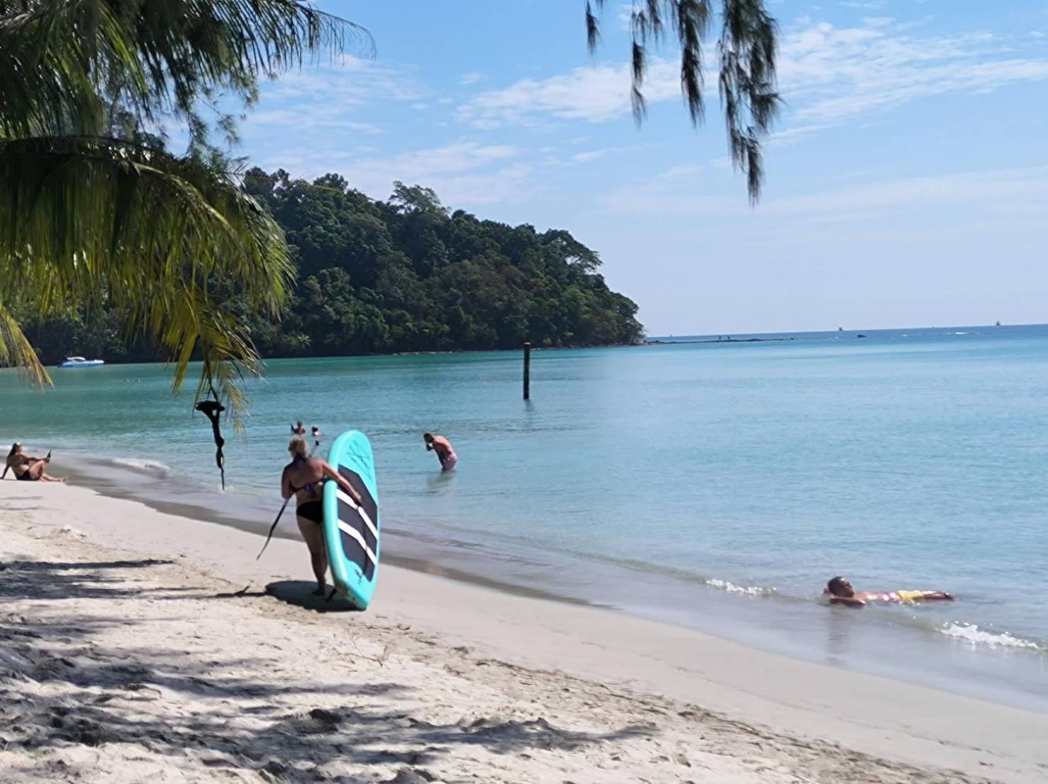 Koh kood Neverland beach resort Ko Kut Buitenkant foto