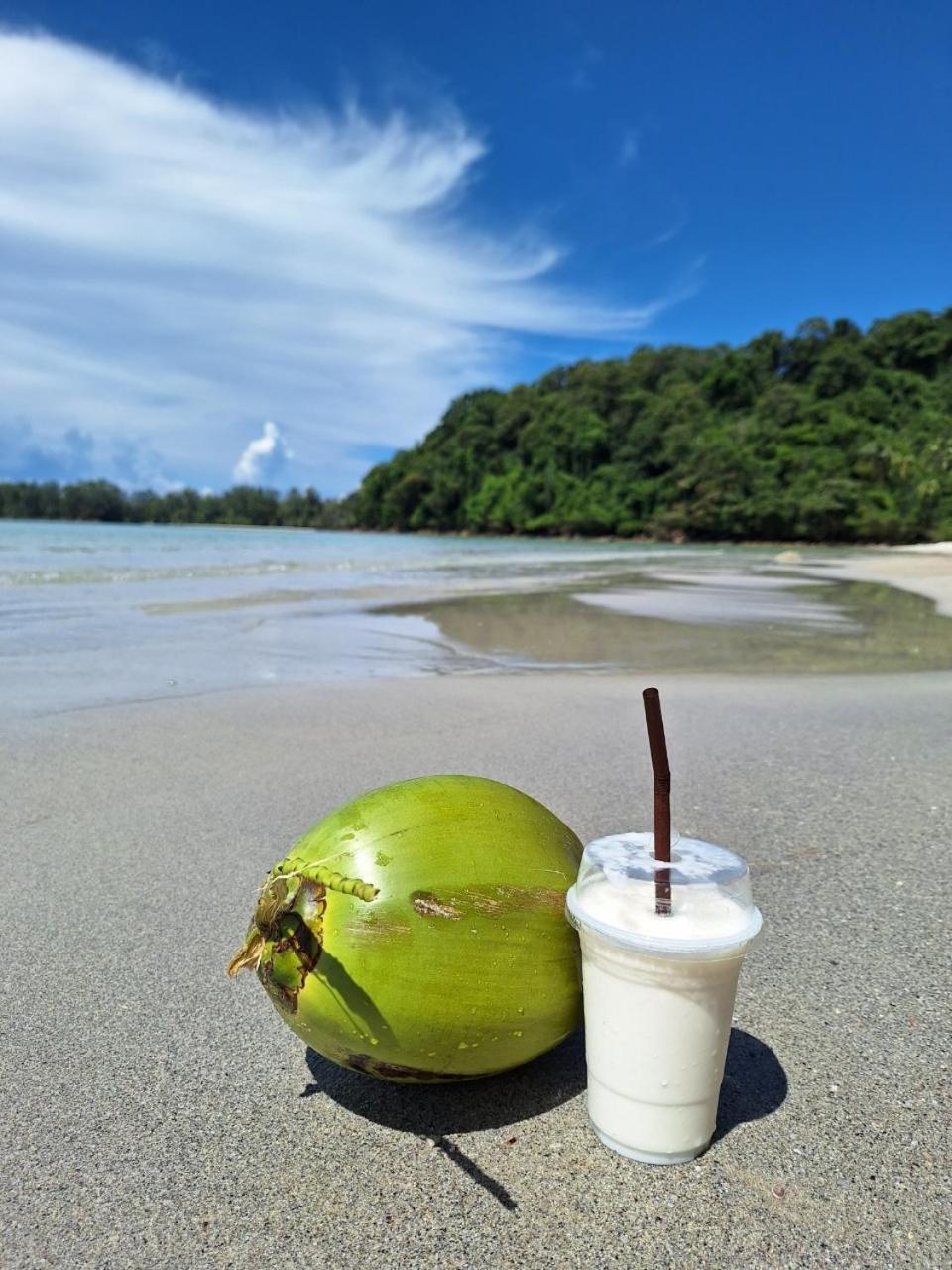 Koh kood Neverland beach resort Ko Kut Buitenkant foto
