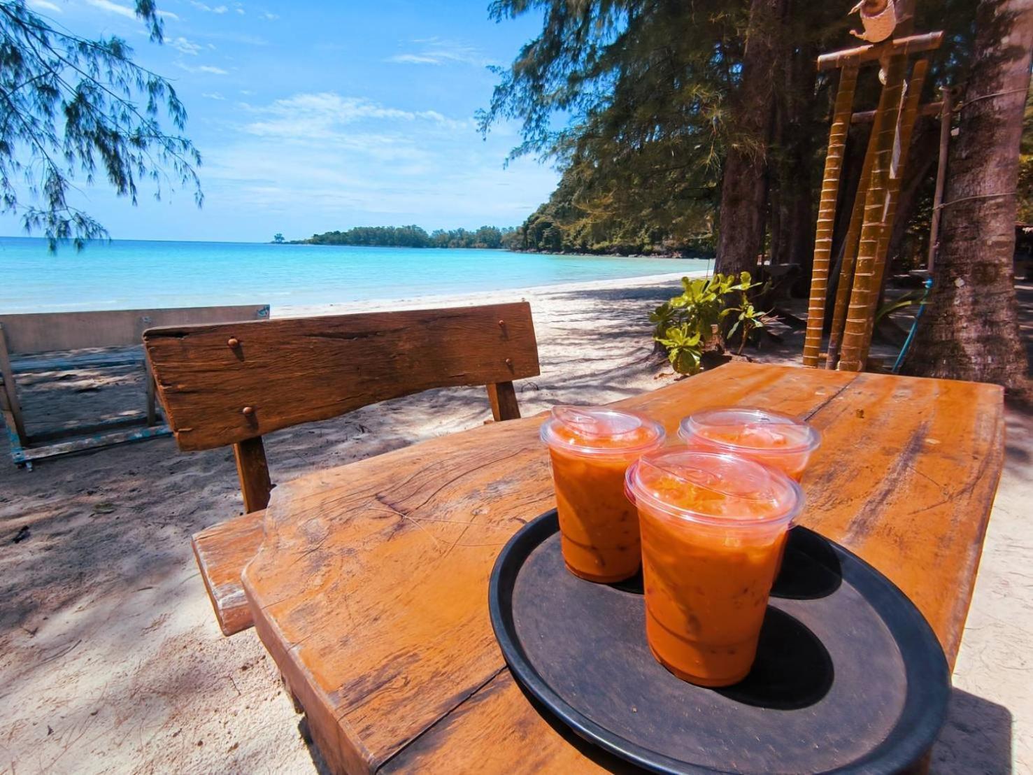 Koh kood Neverland beach resort Ko Kut Buitenkant foto