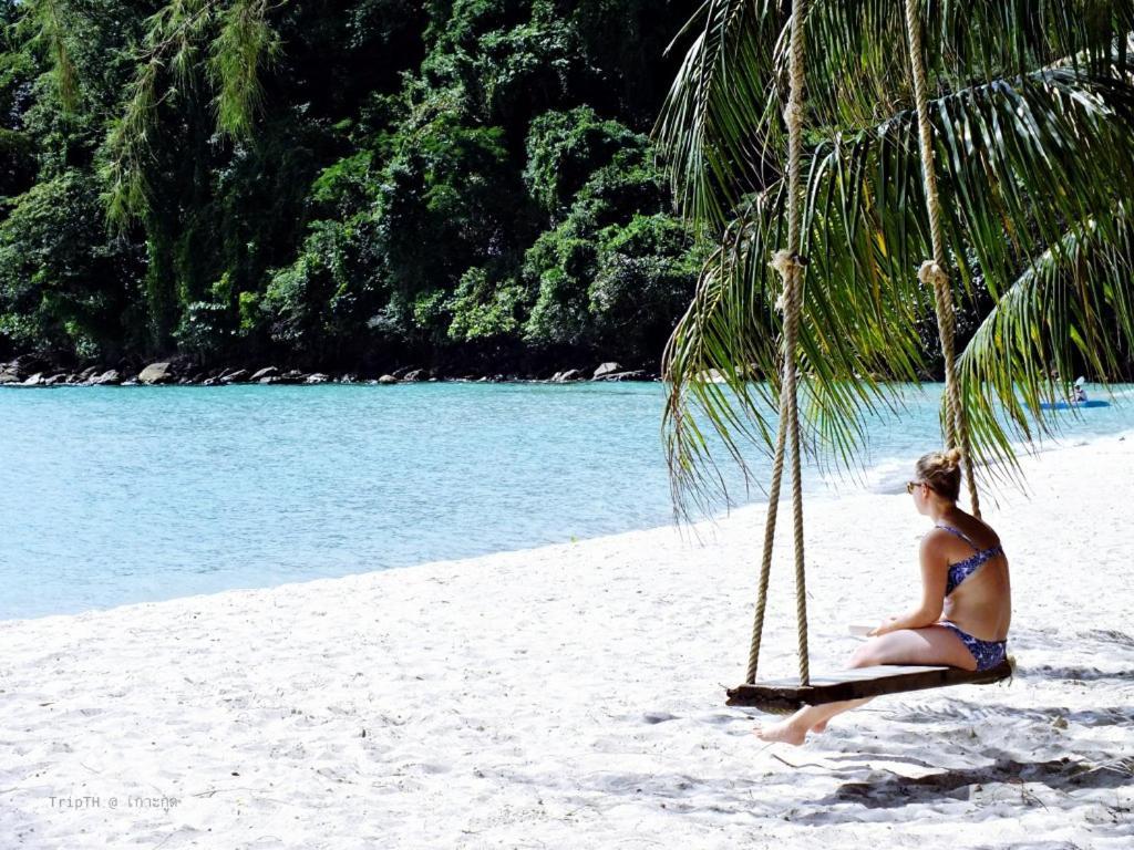 Koh kood Neverland beach resort Ko Kut Buitenkant foto