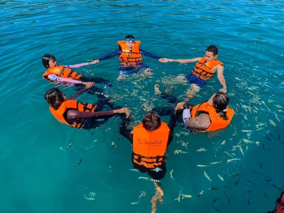 Koh kood Neverland beach resort Ko Kut Buitenkant foto