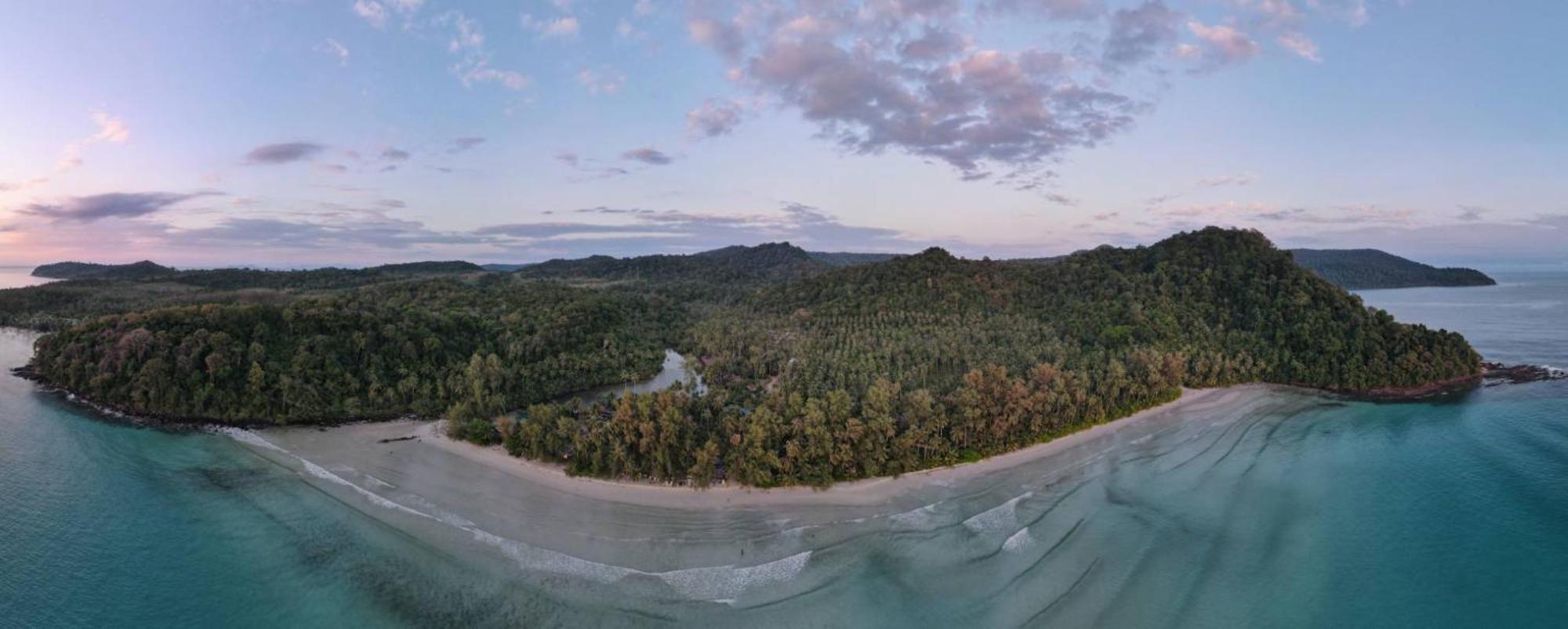 Koh kood Neverland beach resort Ko Kut Buitenkant foto