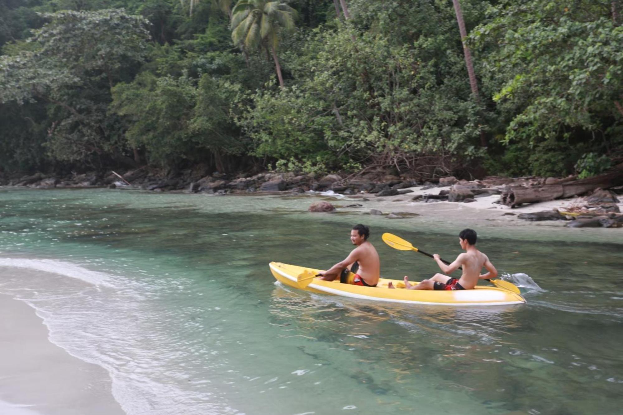 Koh kood Neverland beach resort Ko Kut Buitenkant foto