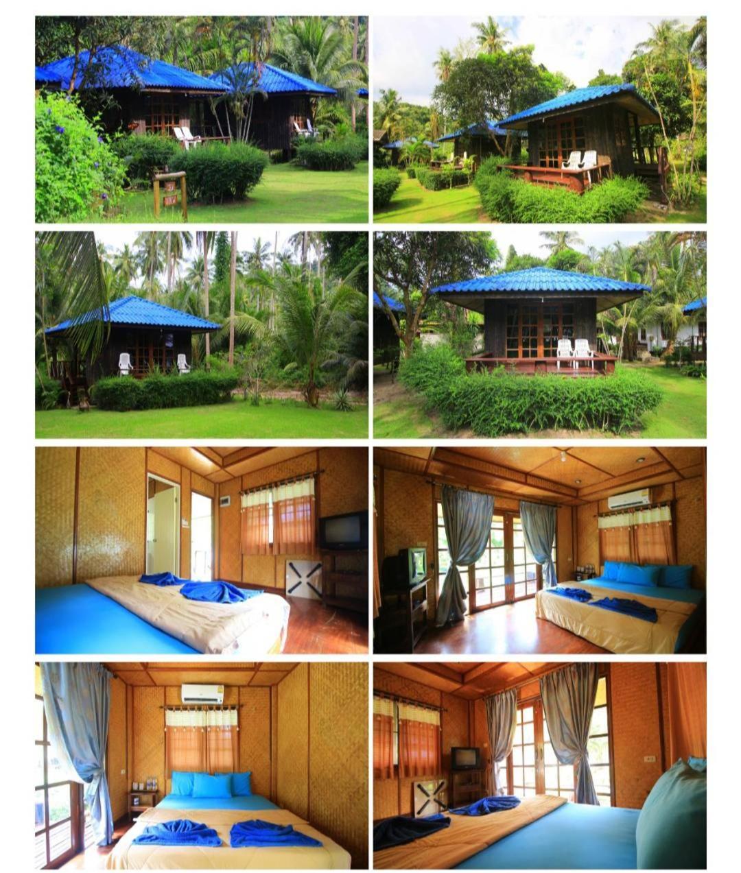 Koh kood Neverland beach resort Ko Kut Buitenkant foto