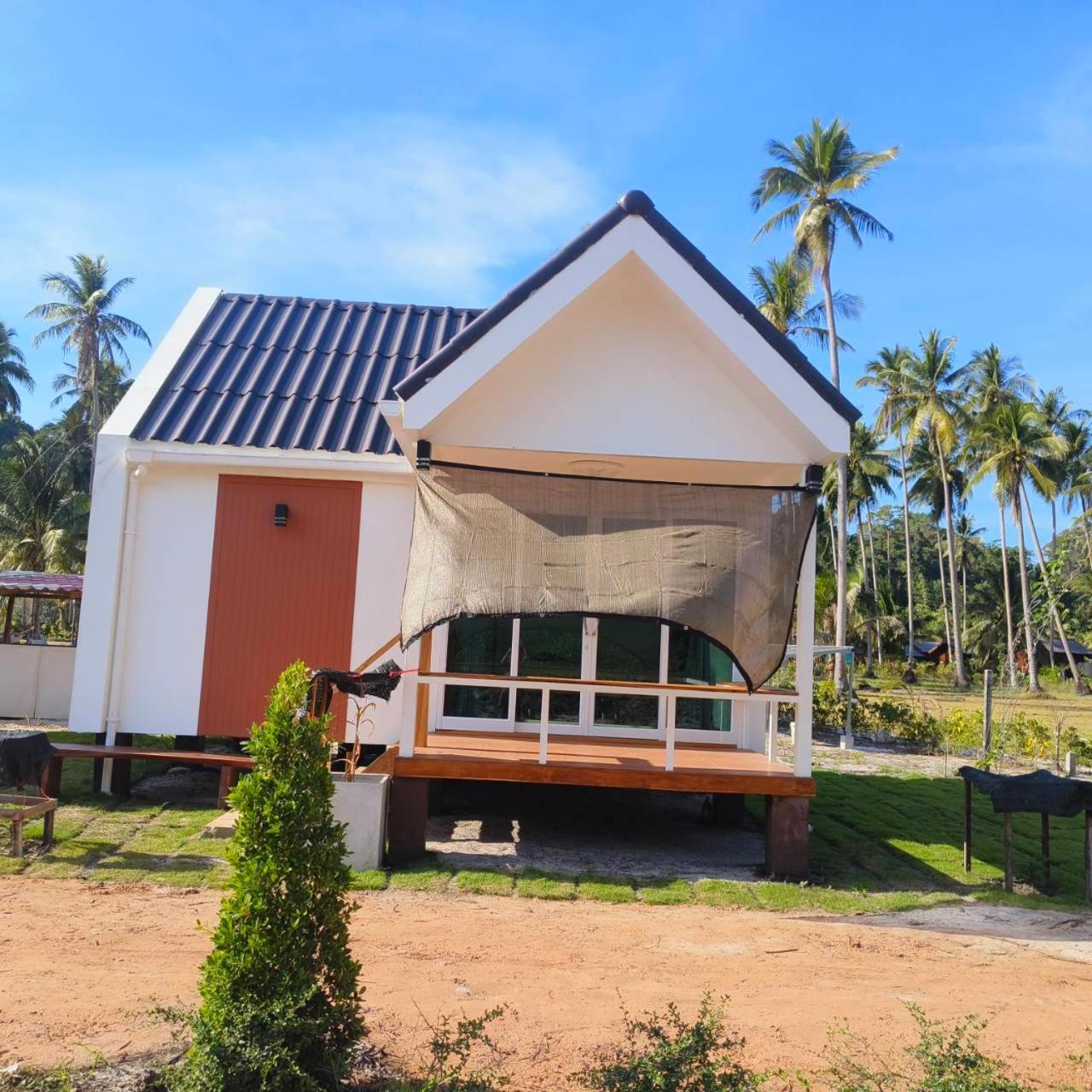 Koh kood Neverland beach resort Ko Kut Buitenkant foto